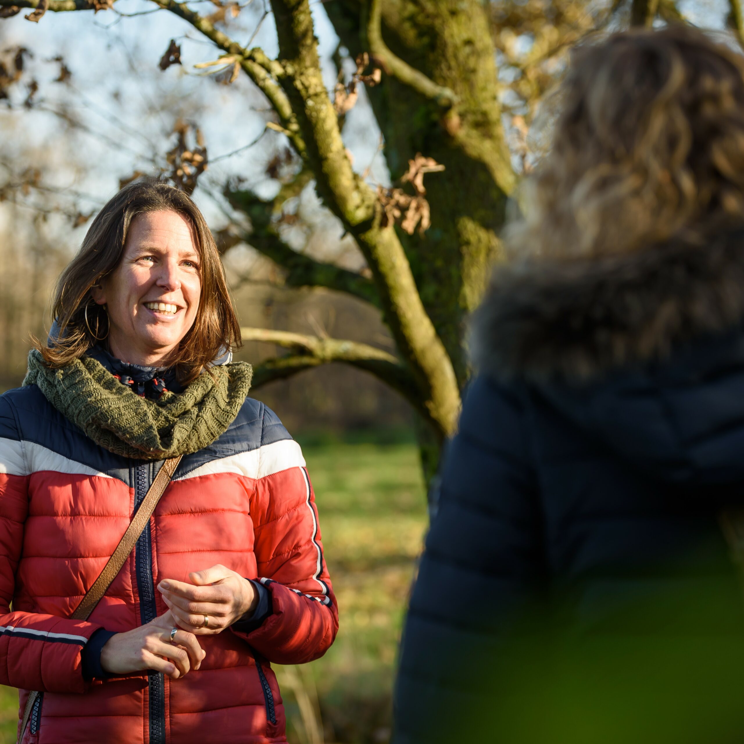 Vierkant front met Tessa